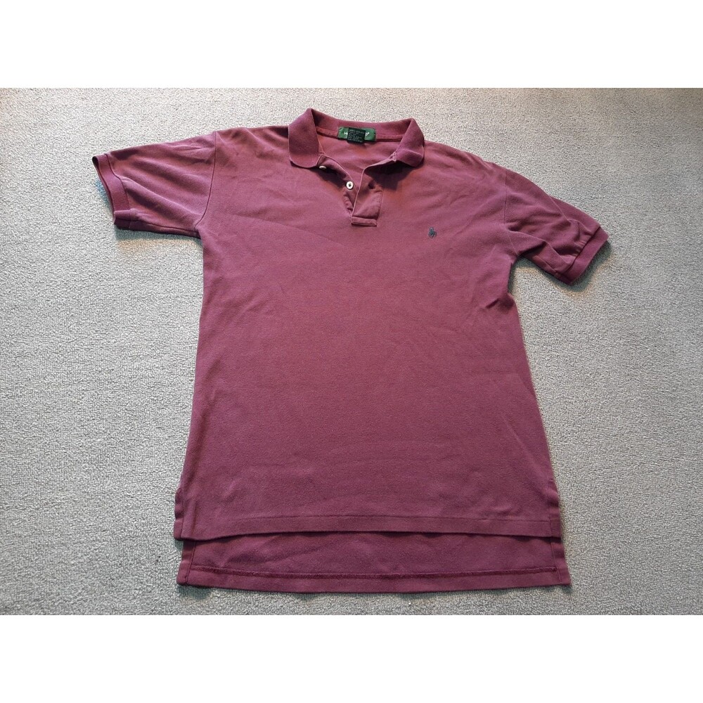 Hunt Club Golf Polo Shirt Mens Small S Purple